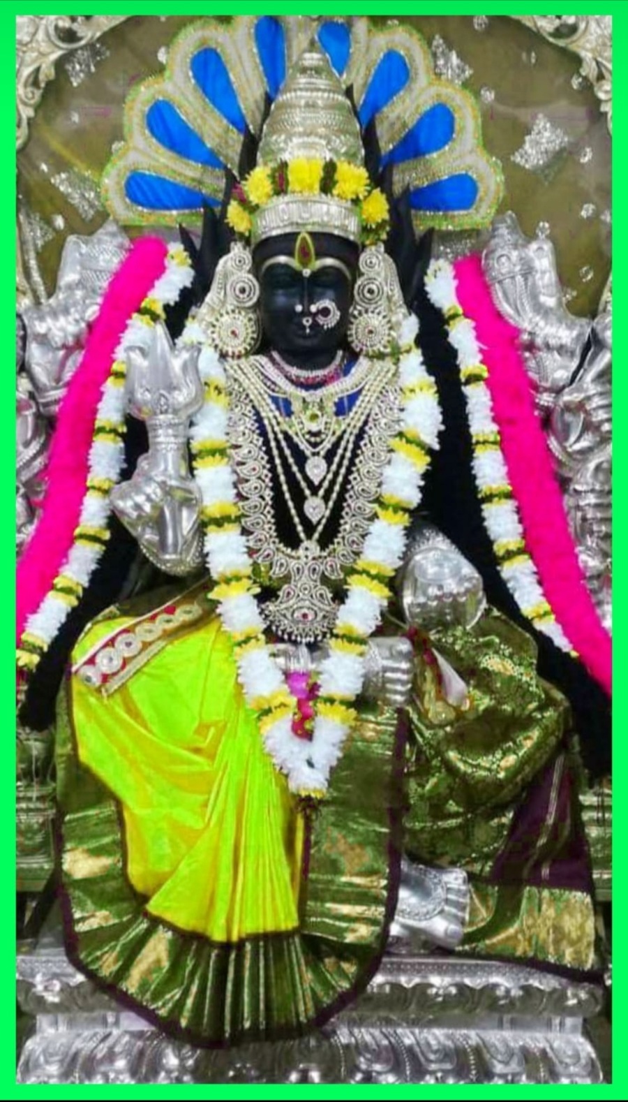Tirumeyachur Lalithambigai, the remover of obstacles