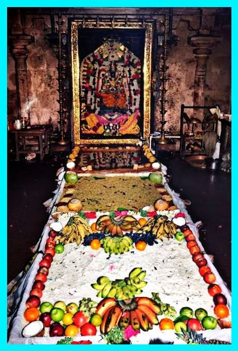 Tirumeyachur Lalithambigai, the remover of obstacles