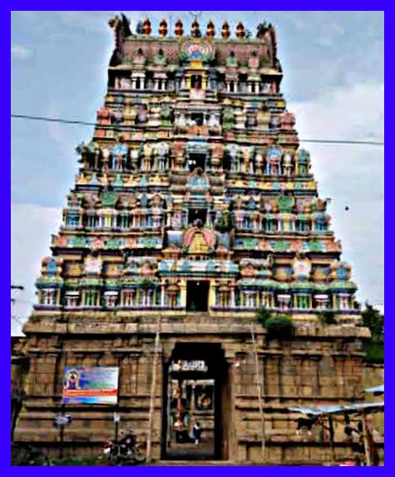 Tirumeyachur Lalithambigai, the remover of obstacles