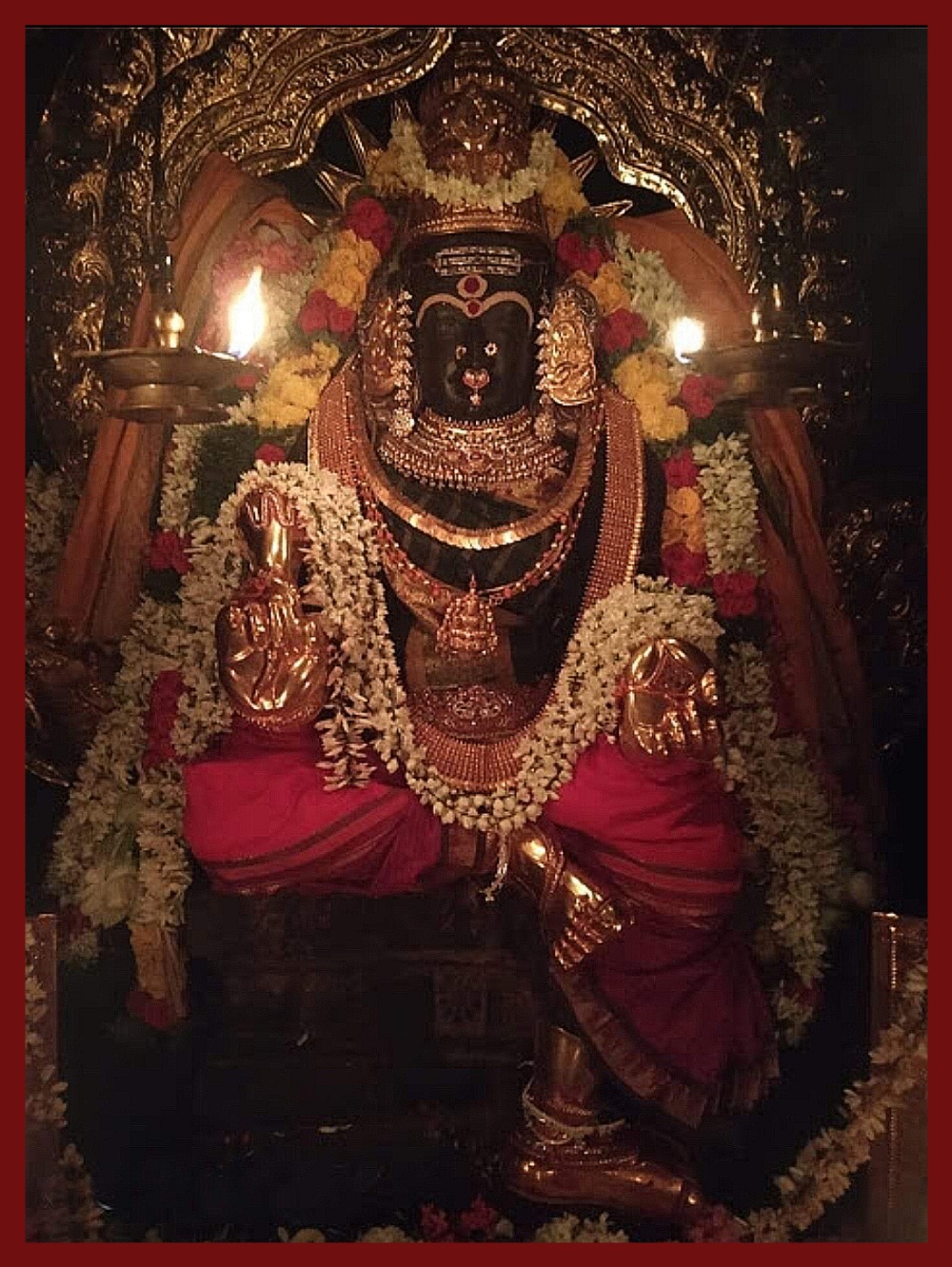 Tirumeyachur Lalithambigai, the remover of obstacles