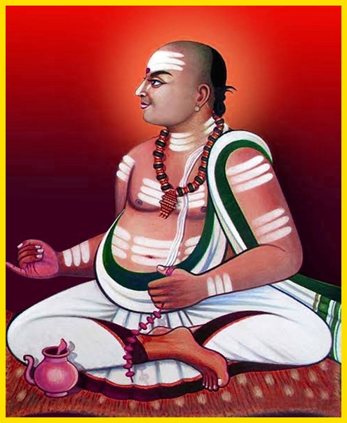 Glory to Sridhara Ayyaval! Ganga water gushing well!!