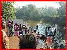 Glory to Sridhara Ayyaval! Ganga water gushing well!!