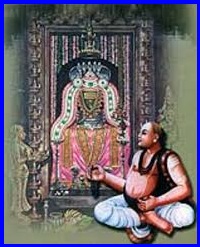 Glory to Sridhara Ayyaval! Ganga water gushing well!!