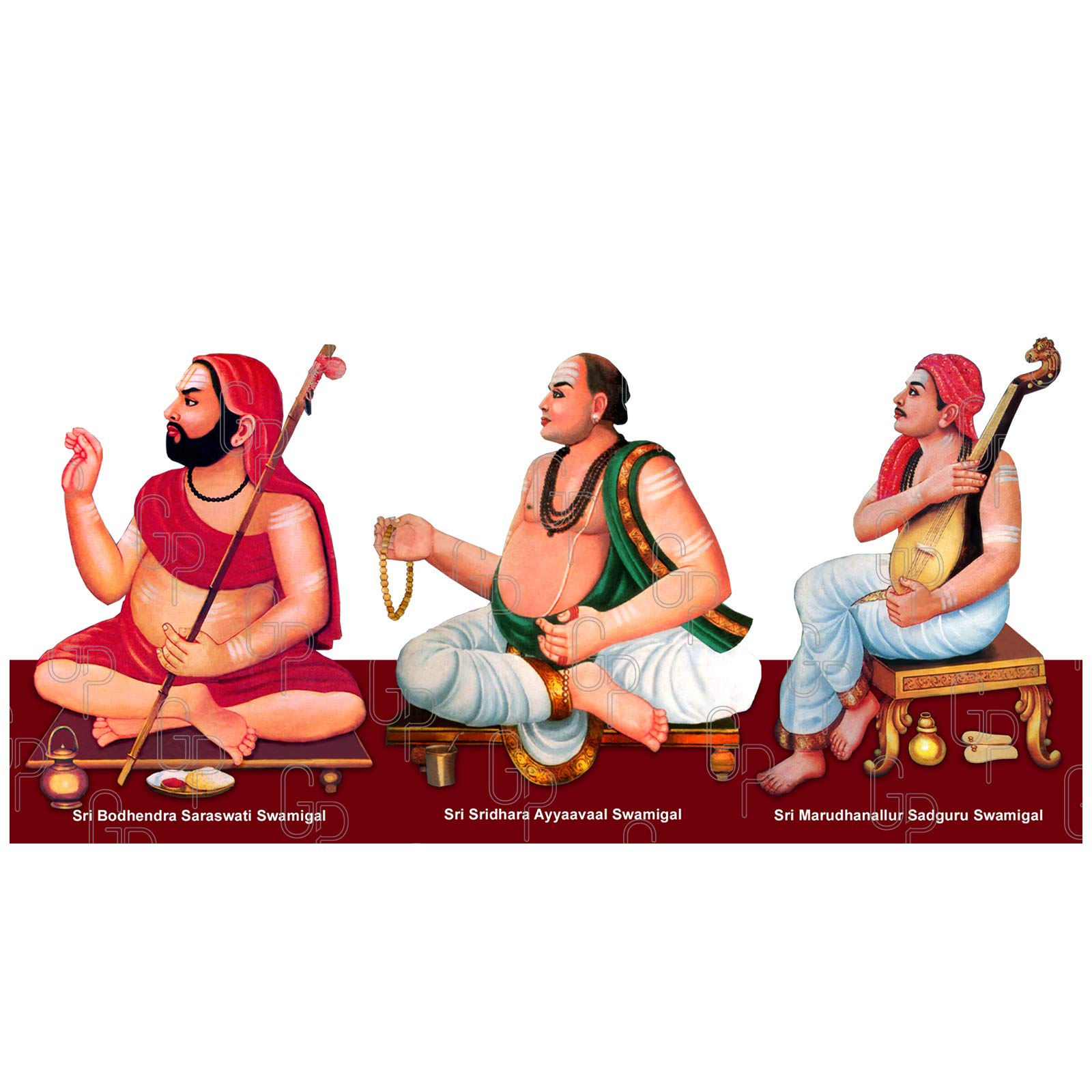 Glory to Sridhara Ayyaval! Ganga water gushing well!!