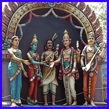 Vallimalai Murugan who blesses for the success of love marriage