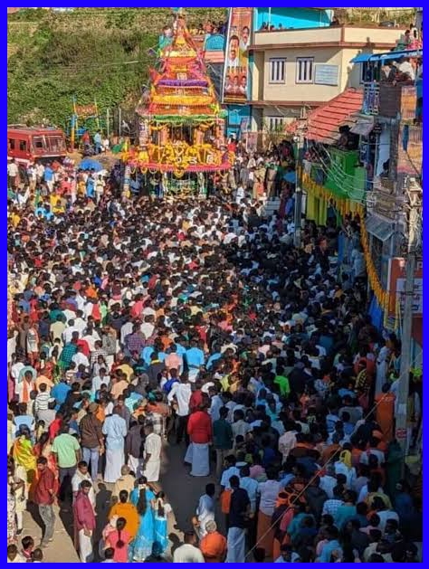 Poomparai Murugan temple where sins are removed!!