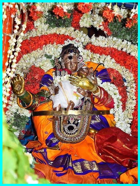 Eason who became a mother..!! Trichy Thayumanavar Temple…!!!