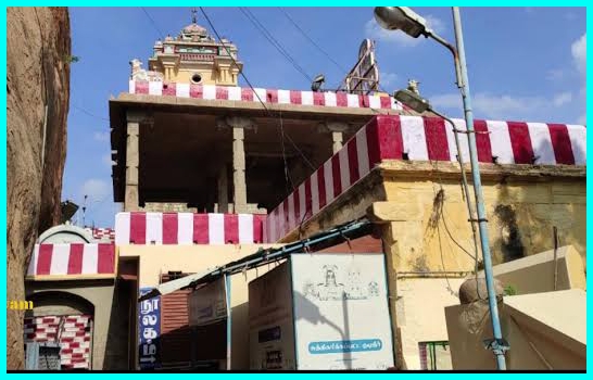 Eason who became a mother..!! Trichy Thayumanavar Temple…!!!