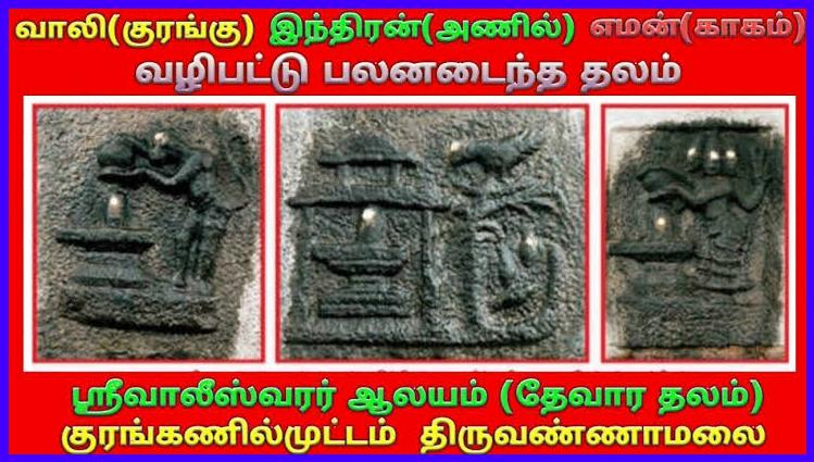 Shivasthalams where animals worshiped and got salvation