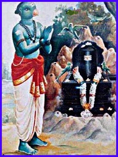 Shivasthalams where animals worshiped and got salvation