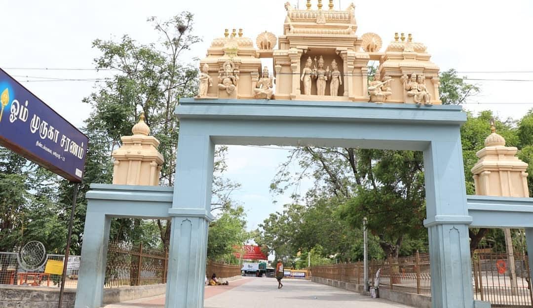 Thindalmalai Murugan Temple which solves the problem!!