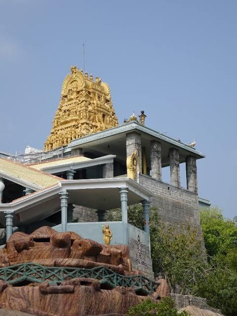 Thindalmalai Murugan Temple which solves the problem!!