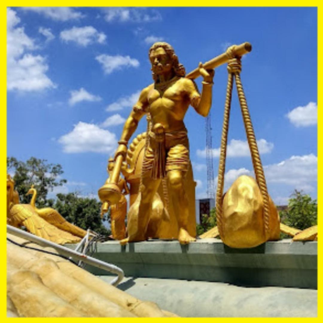 Thindalmalai Murugan Temple which solves the problem!!