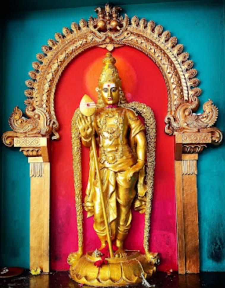 Thindalmalai Murugan Temple which solves the problem!!