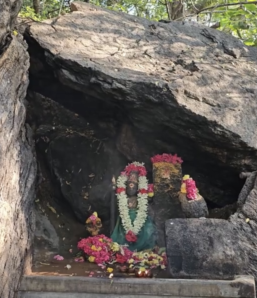 Thindalmalai Murugan Temple which solves the problem!!