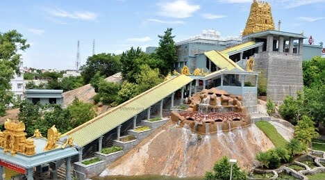 Thindalmalai Murugan Temple which solves the problem!!