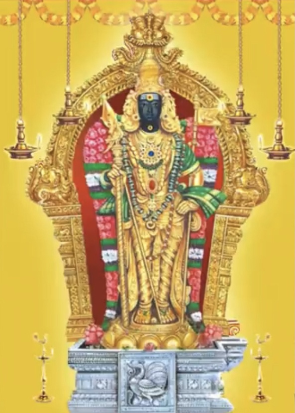 Chennimalai Murugan Temple to remove the sins committed!!