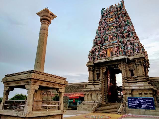 Chennimalai Murugan Temple to remove the sins committed!!