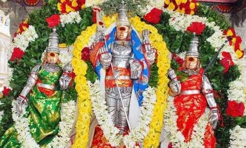 Chennimalai Murugan Temple to remove the sins committed!!