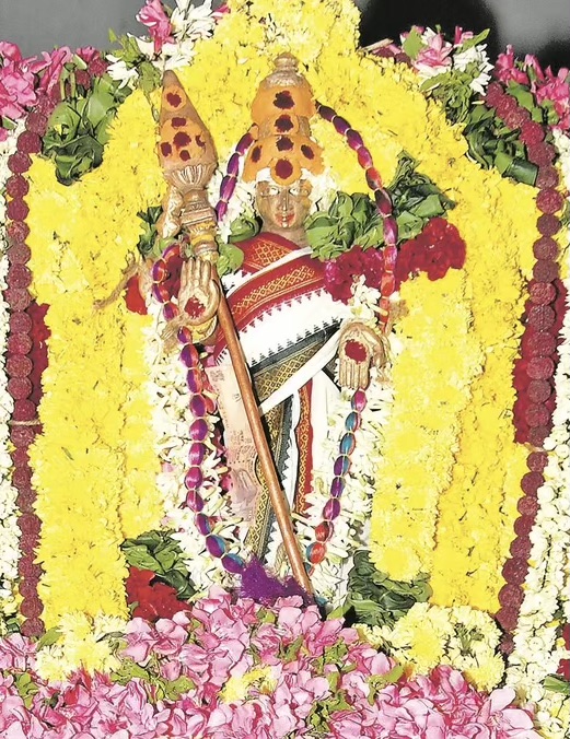 ​ Pugazhimalai Murugan Temple which brings fame!!  ​