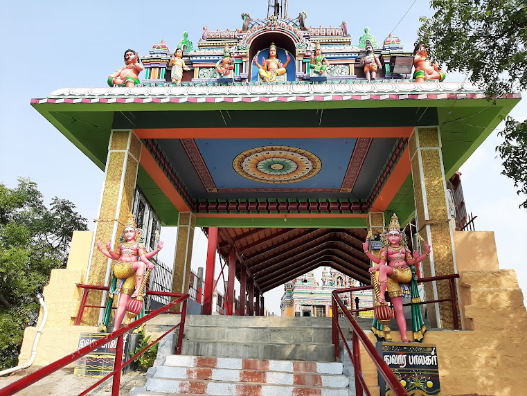 ​ Pugazhimalai Murugan Temple which brings fame!!  ​