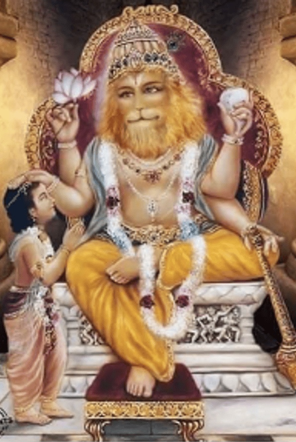 Poovarasankuppam to remove the sins of previous births Sri Lakshmi Narasimha Temple!!