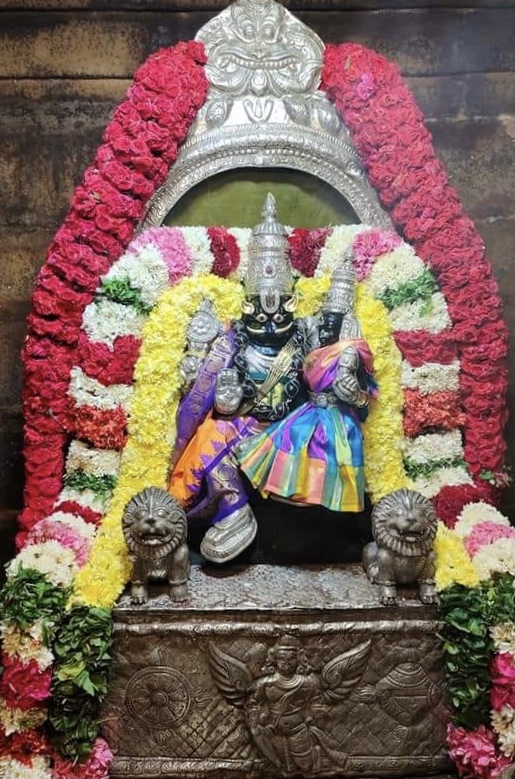 Poovarasankuppam to remove the sins of previous births Sri Lakshmi Narasimha Temple!!