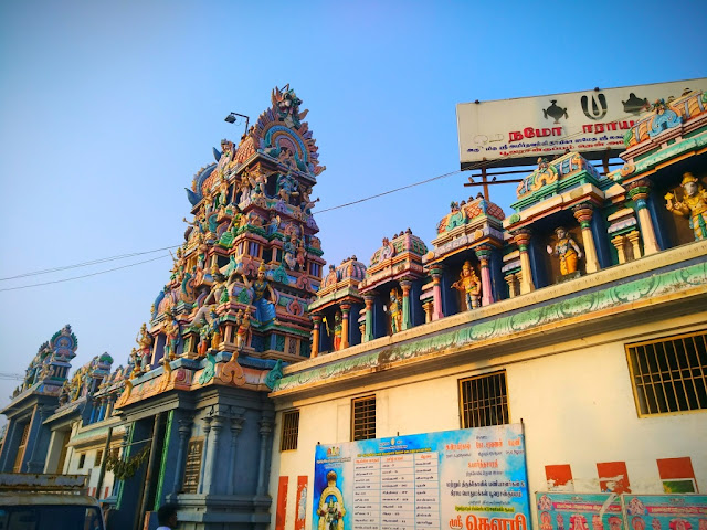 Poovarasankuppam to remove the sins of previous births Sri Lakshmi Narasimha Temple