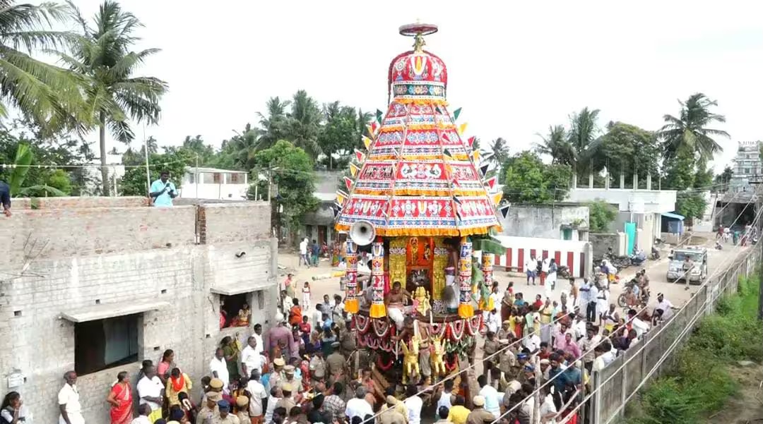 Poovarasankuppam to remove the sins of previous births Sri Lakshmi Narasimha Temple