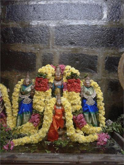 Poovarasankuppam to remove the sins of previous births Sri Lakshmi Narasimha Temple