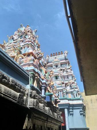 Poovarasankuppam to remove the sins of previous births Sri Lakshmi Narasimha Temple