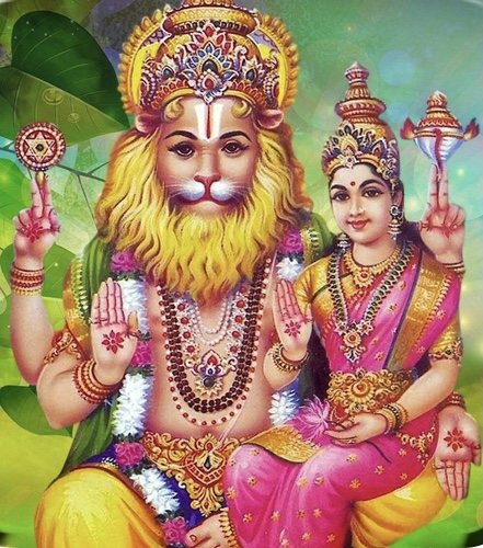 Poovarasankuppam to remove the sins of previous births Sri Lakshmi Narasimha Temple