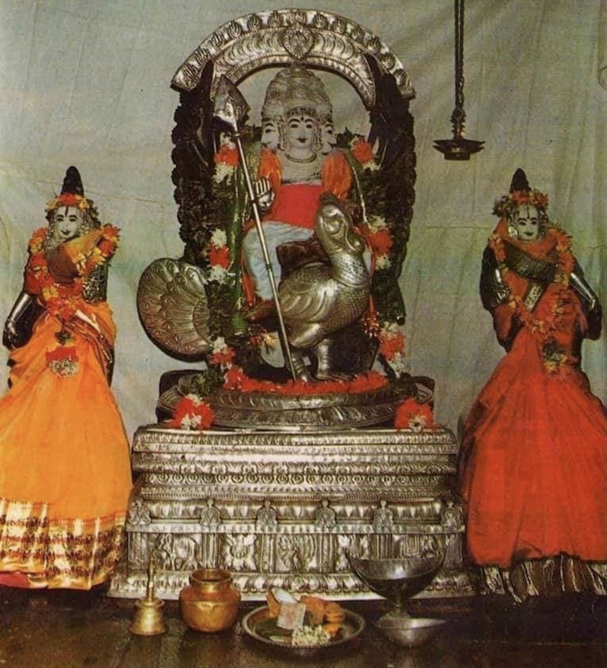 Etukkudi Murugan Temple that fulfills thoughts!!