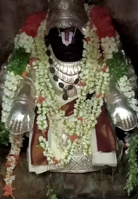 Darshan of Panchanarasimha which cures all evils!!