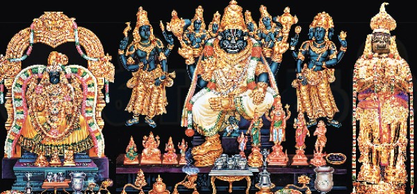 Namakkal Anjaneyar which gives good health!!