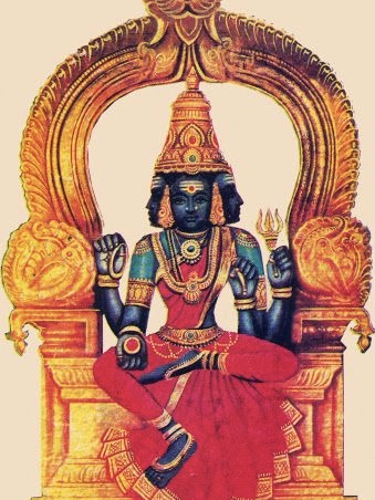 Places where Goddess Parasakthi graces in miraculous forms