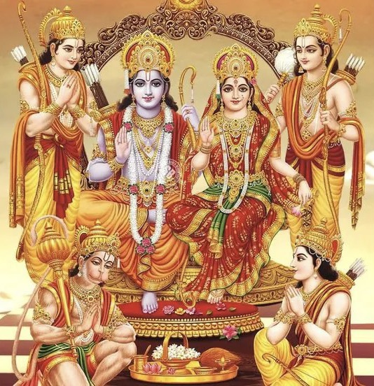 Sri Rama Navami is the day of the incarnation of Lord Sri Rama!!