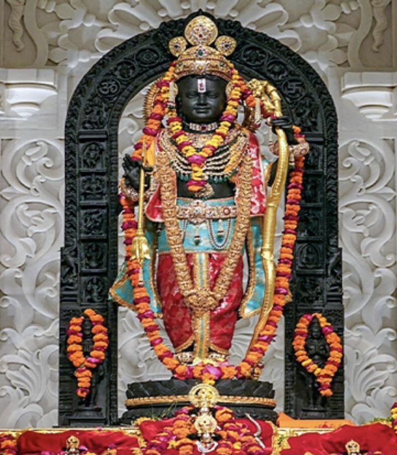 Sri Rama Navami is the day of the incarnation of Lord Sri Rama!!