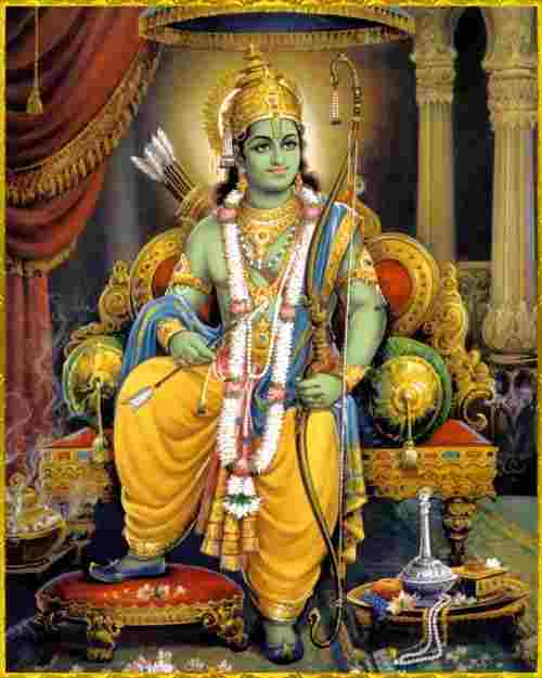 Sri Rama Navami is the day of the incarnation of Lord Sri Rama!!