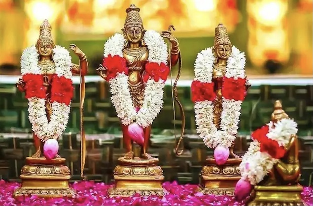 ​ Sri Rama Navami is the day of the incarnation of Lord Sri Rama!!  ​