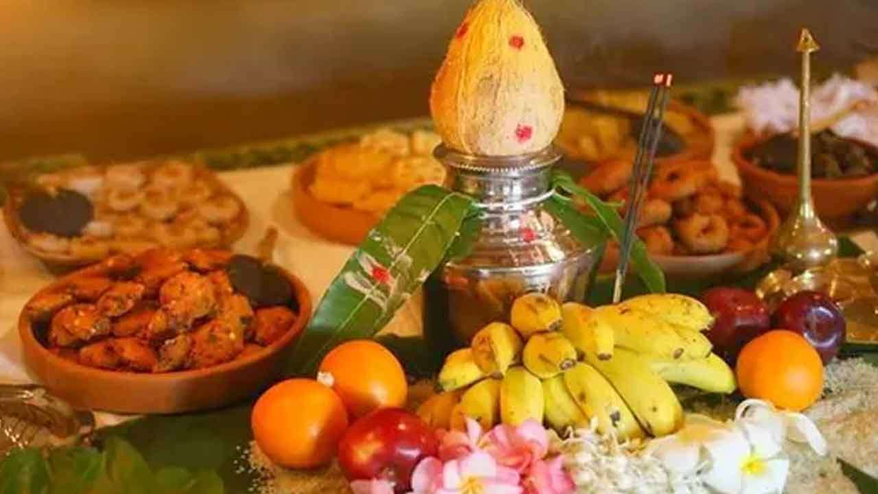 Visuvaasuva Year welcome - May you bring success