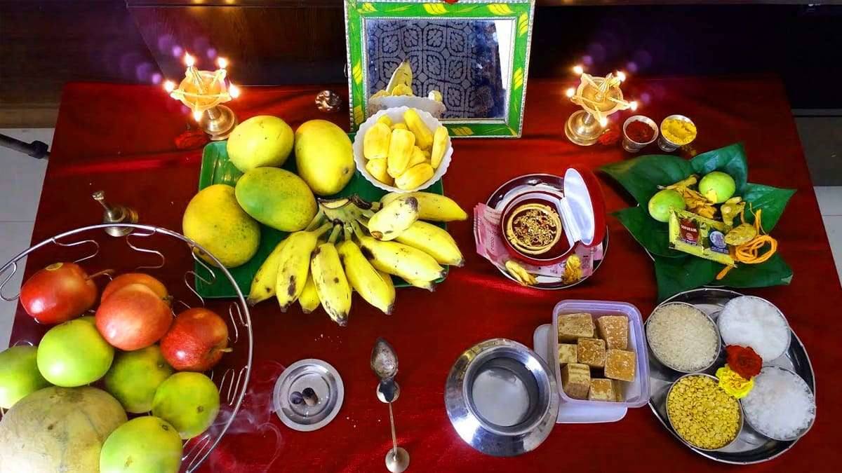 Visuvaasuva Year welcome - May you bring success