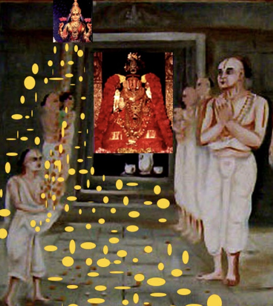 The saints who made it rain gold!!