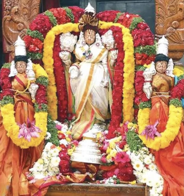 The Perumal temple where Muslims worship!!