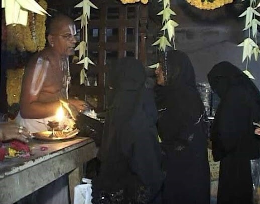 The Perumal temple where Muslims worship!!