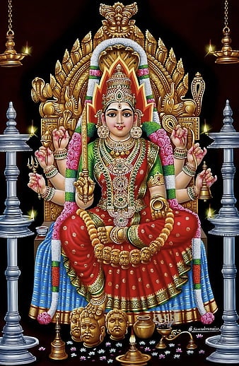 The month of Aadi, filled with divine fragrance!!