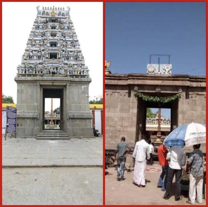 Chennai Koyambedu Twin Temples..!!