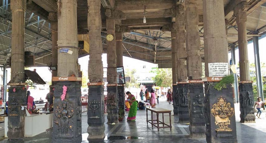 Chennai Koyambedu Twin Temples..!!