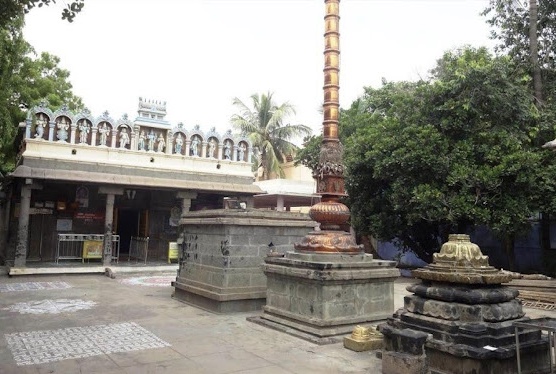 Chennai Koyambedu Twin Temples..!!
