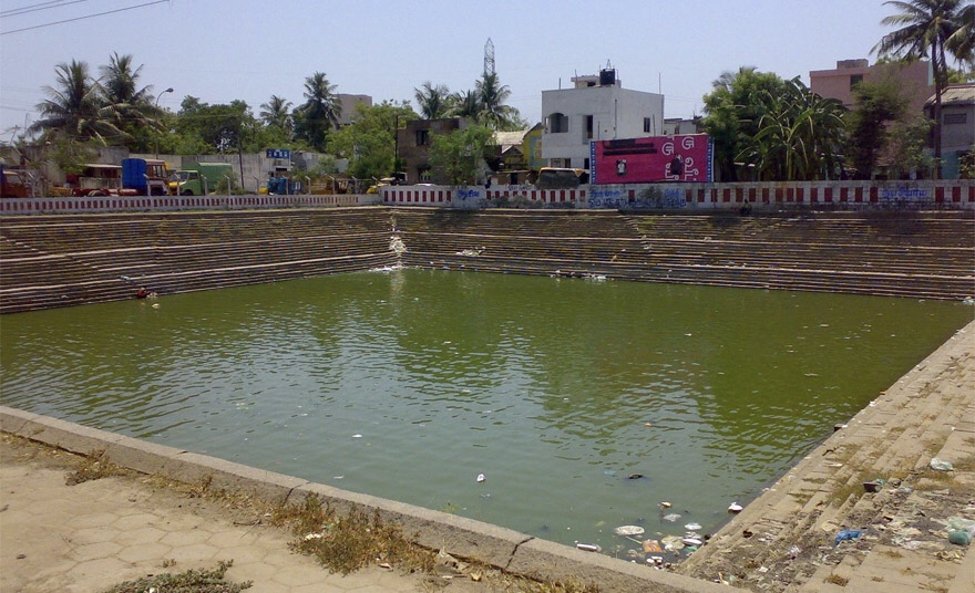 Chennai Koyambedu Twin Temples..!!